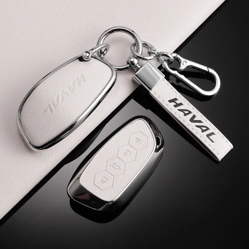 Havaas TPU Leather Key Case for H6 Racer