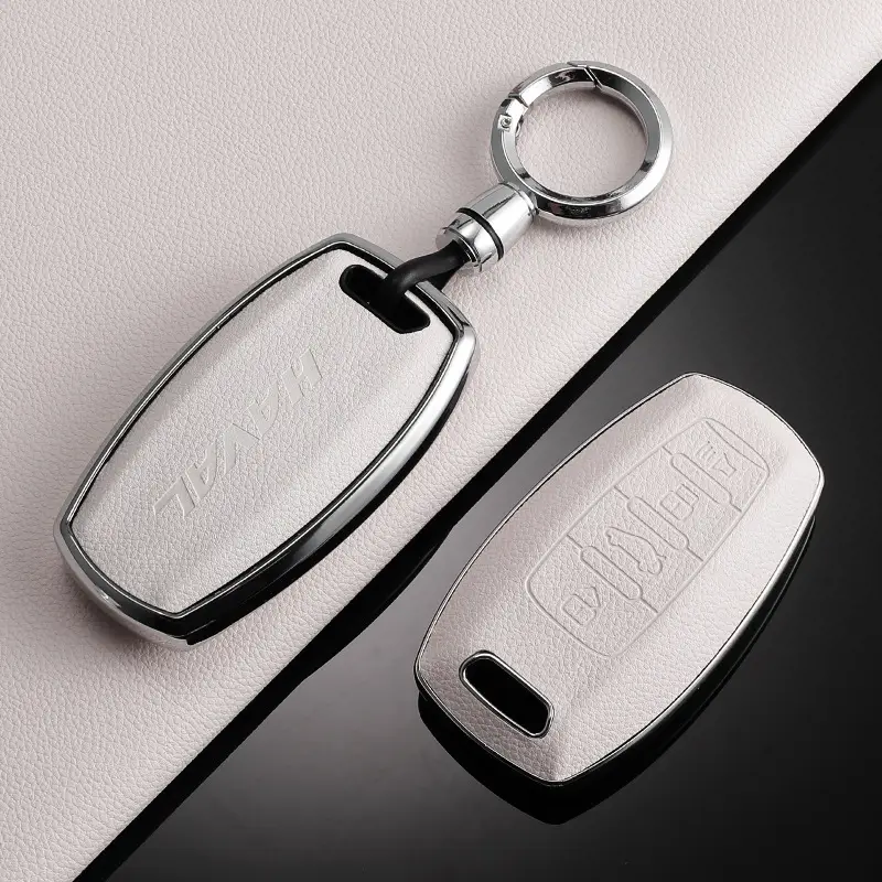 Havaas TPU Leather Key Case for H6 Racer