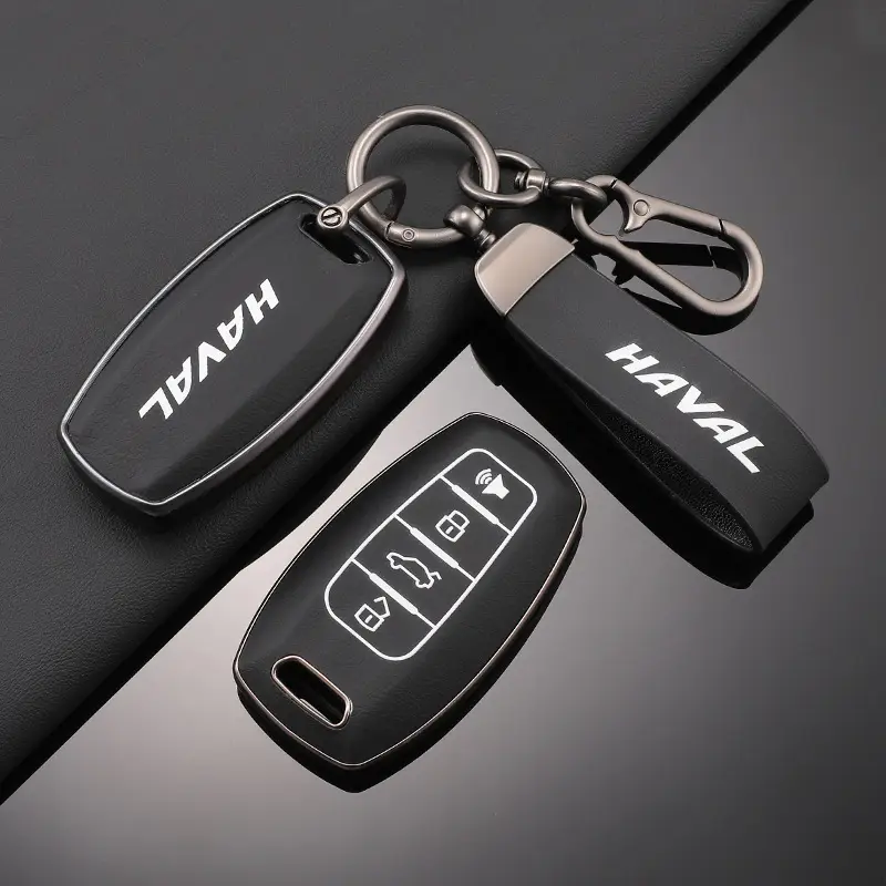 Havaas TPU Leather Key Case for H6 Racer