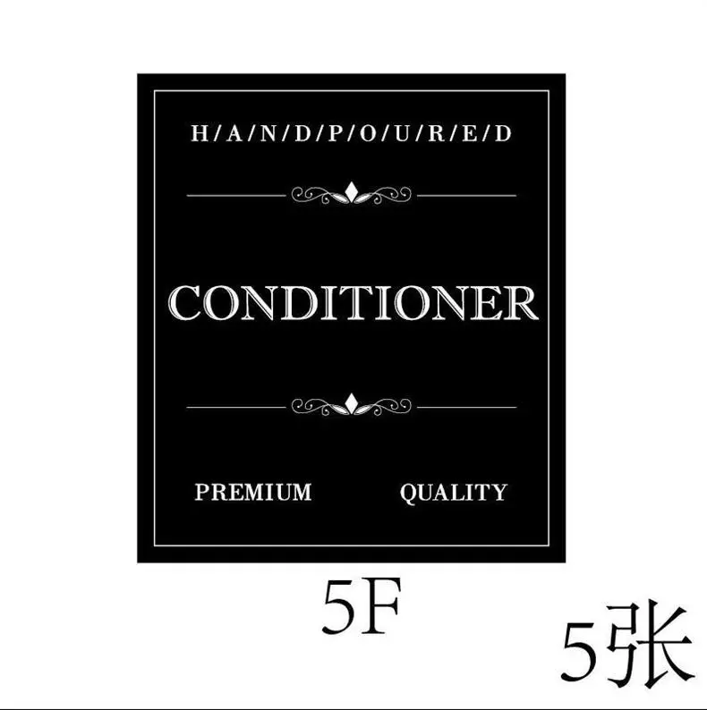 12 Shampoo Body Soap Bottle Waterproof Stickers Body Cleaner Sub-packaging Bottle Label Stickers — feature 10