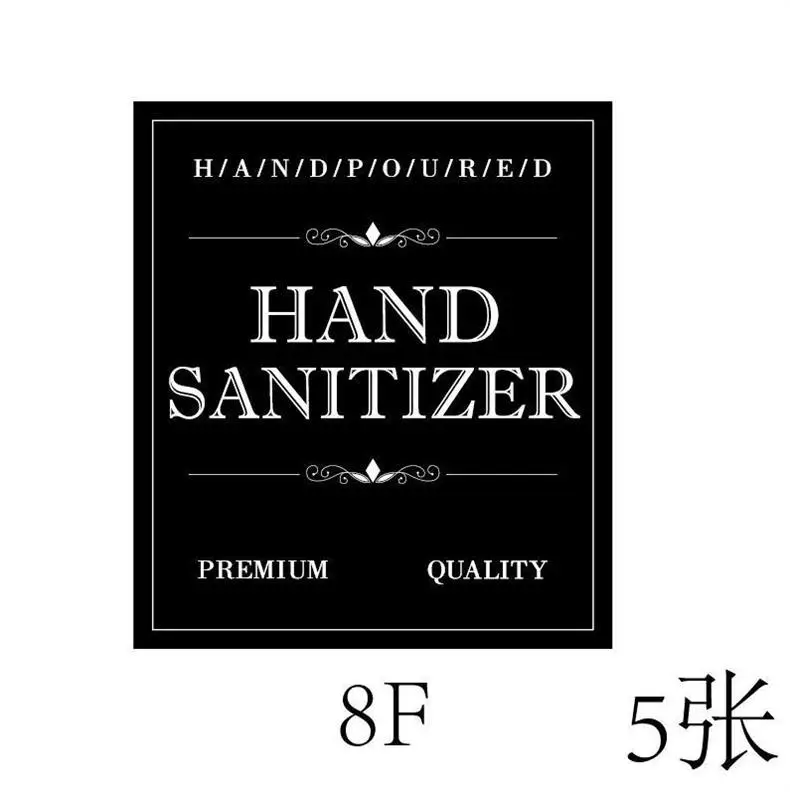12 Shampoo Body Soap Bottle Waterproof Stickers Body Cleaner Sub-packaging Bottle Label Stickers — feature 13