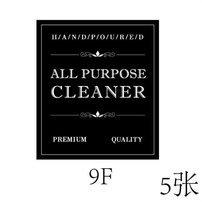 12 Shampoo Body Soap Bottle Waterproof Stickers Body Cleaner Sub-packaging Bottle Label Stickers — feature 14