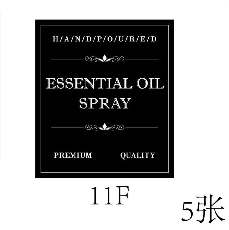 12 Shampoo Body Soap Bottle Waterproof Stickers Body Cleaner Sub-packaging Bottle Label Stickers — feature 16