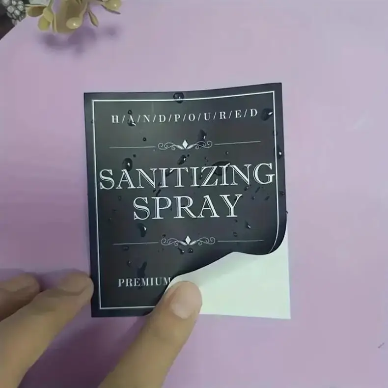 12 Shampoo Body Soap Bottle Waterproof Stickers Body Cleaner Sub-packaging Bottle Label Stickers — feature 6