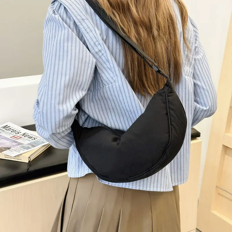 Blue Korean Style Shoulder Bag for Women - Image 10