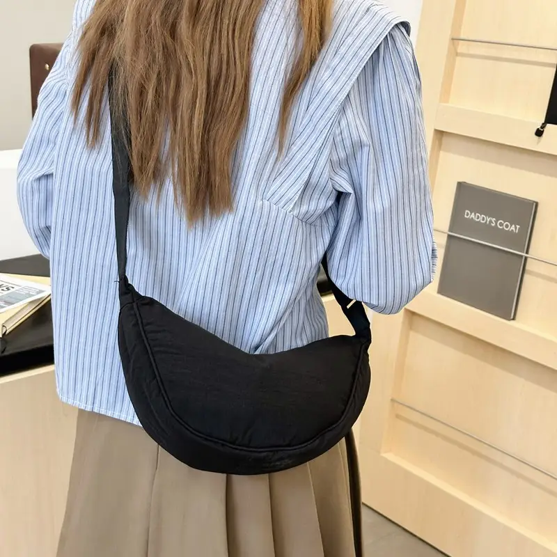 Blue Korean Style Shoulder Bag for Women - Image 11