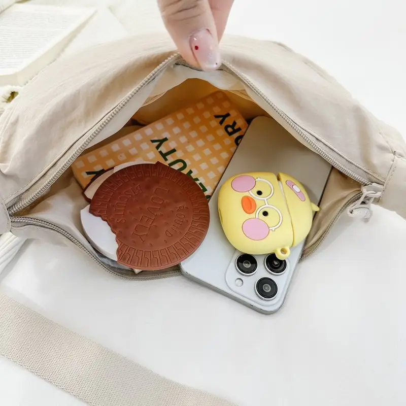 Blue Korean Style Shoulder Bag for Women - Image 12