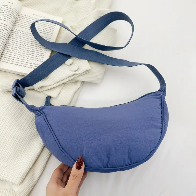 Blue Korean Style Shoulder Bag for Women - Image 2