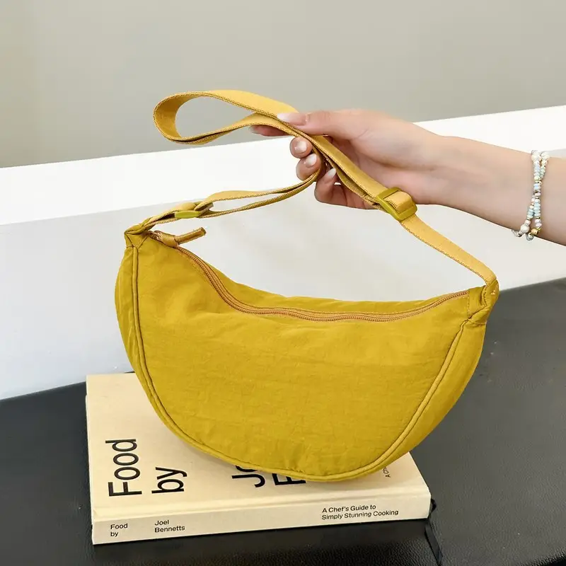 Blue Korean Style Shoulder Bag for Women - Image 8
