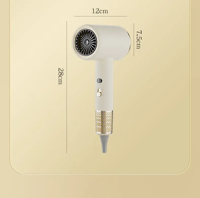 Huaqiang Hair Dryer 1200W Negative Ion Home Barber — feature 36