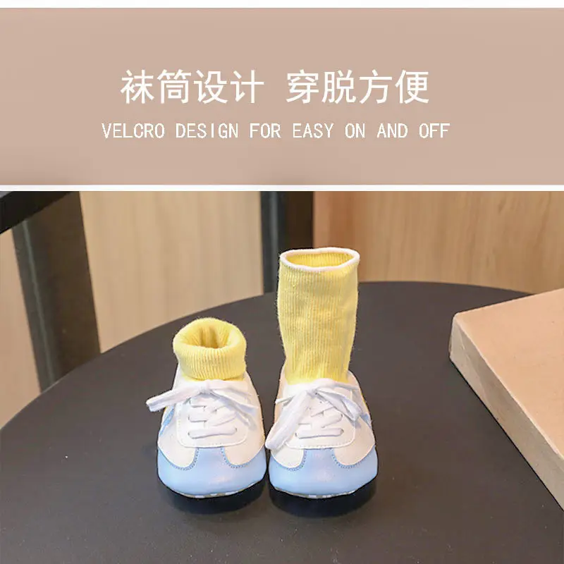 Baby Shoes Soft Cotton Warm Autumn Winter 0-6 Months