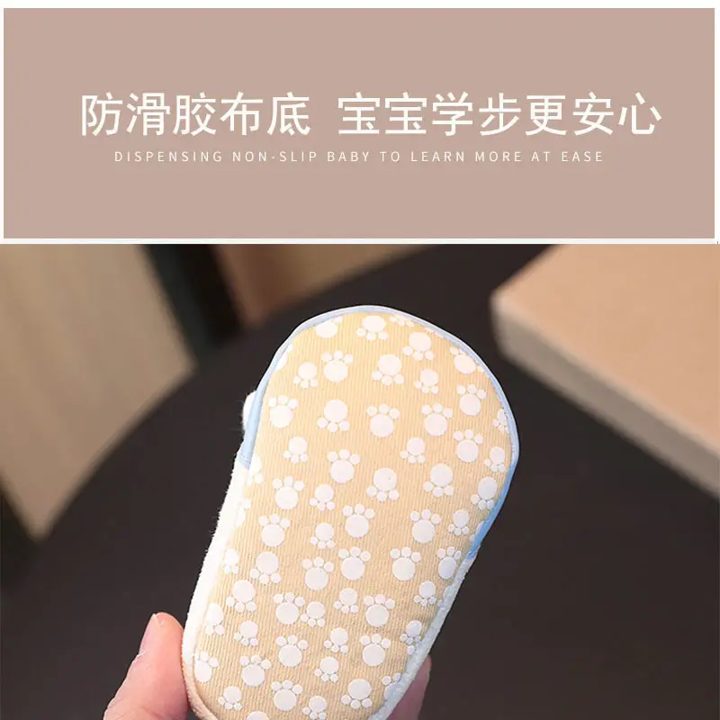 Baby Shoes Soft Cotton Warm Autumn Winter 0-6 Months