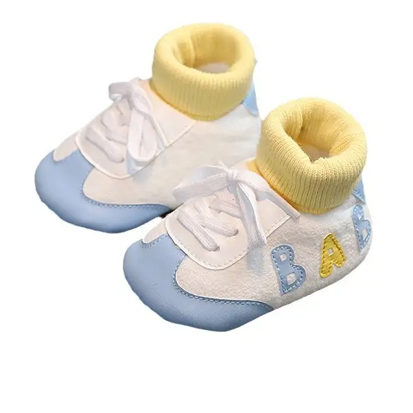 Baby Shoes Soft Cotton Warm Autumn Winter 0-6 Months