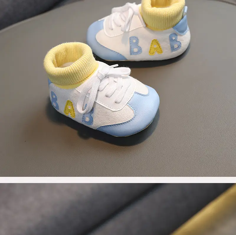 Baby Shoes Soft Cotton Warm Autumn Winter 0-6 Months — feature 11
