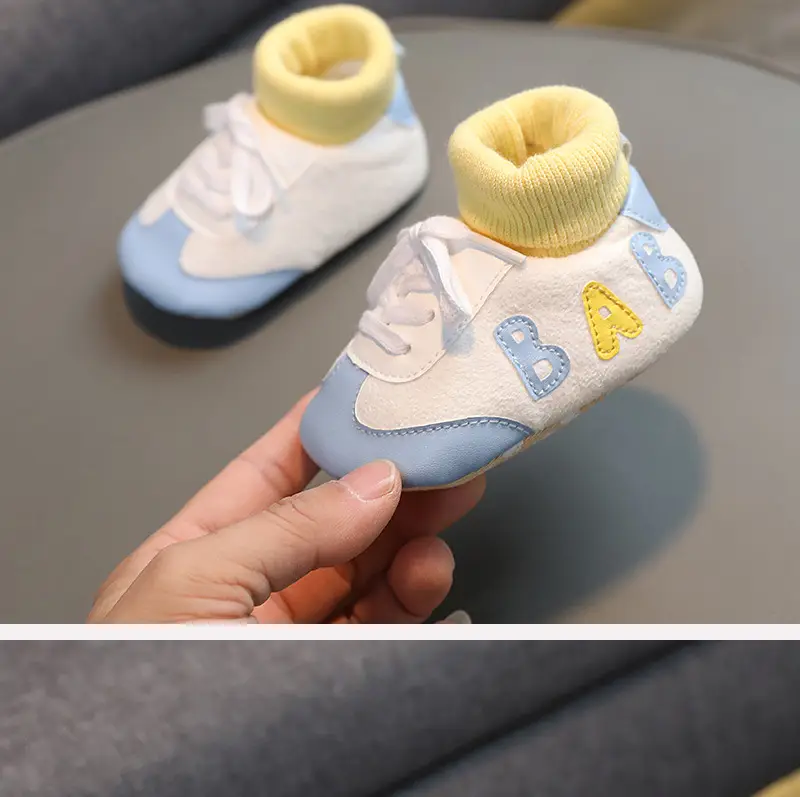 Baby Shoes Soft Cotton Warm Autumn Winter 0-6 Months — feature 12