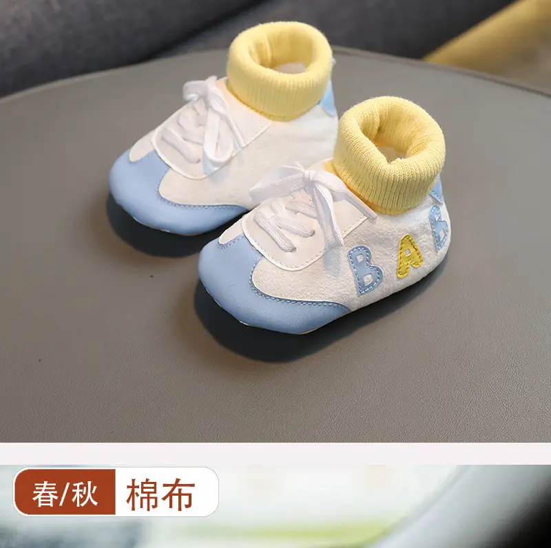 Baby Shoes Soft Cotton Warm Autumn Winter 0-6 Months — feature 13