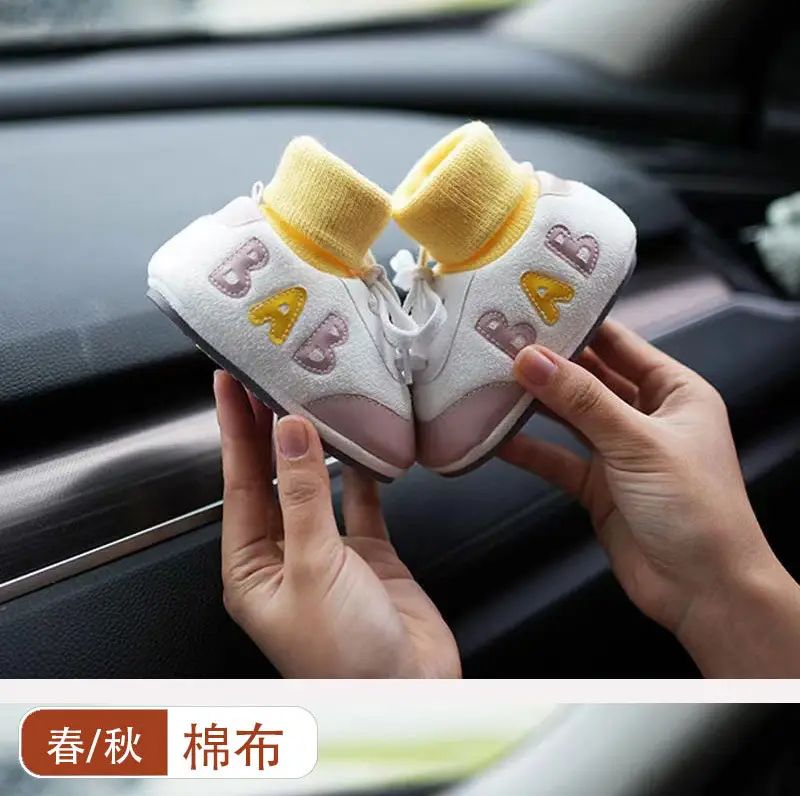 Baby Shoes Soft Cotton Warm Autumn Winter 0-6 Months — feature 14