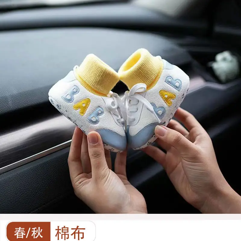 Baby Shoes Soft Cotton Warm Autumn Winter 0-6 Months — feature 15