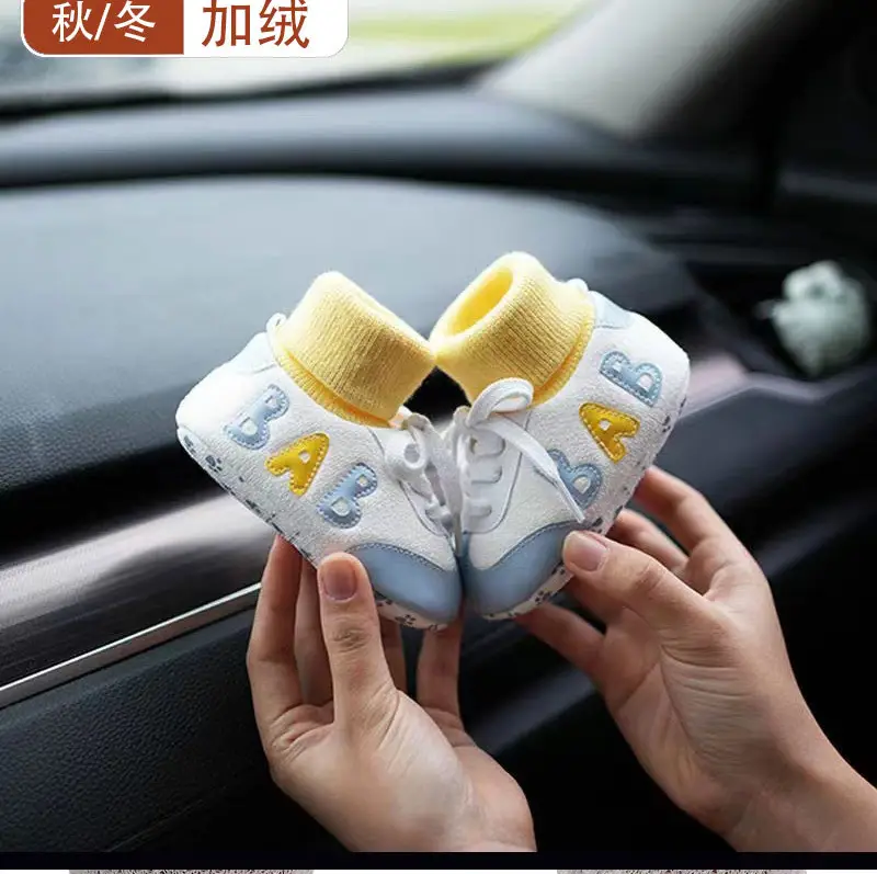Baby Shoes Soft Cotton Warm Autumn Winter 0-6 Months — feature 18