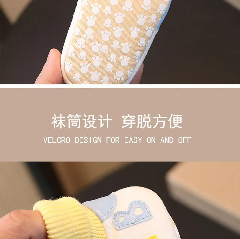 Baby Shoes Soft Cotton Warm Autumn Winter 0-6 Months — feature 5