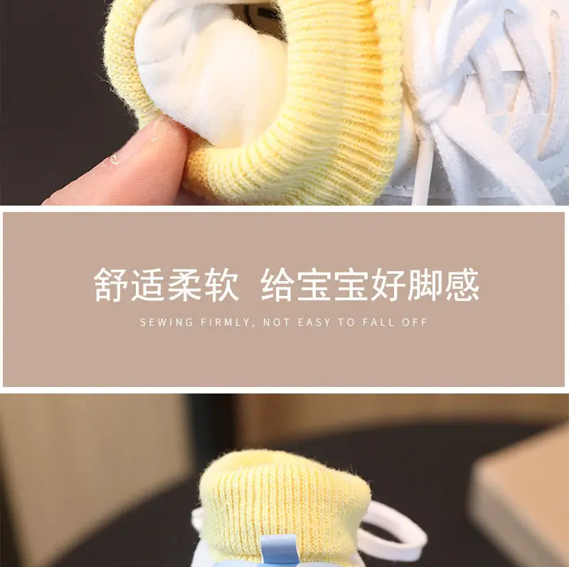 Baby Shoes Soft Cotton Warm Autumn Winter 0-6 Months — feature 7