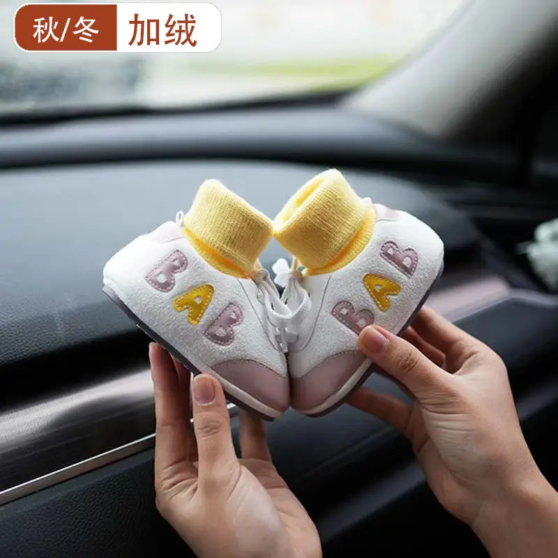 Baby Shoes Soft Cotton Warm Autumn Winter 0-6 Months