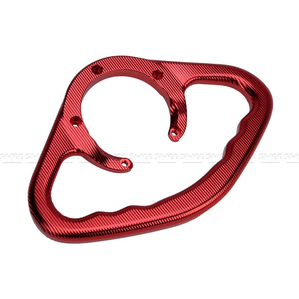 Red Metal Fuel Tank Cover Armrest for Benelli 600