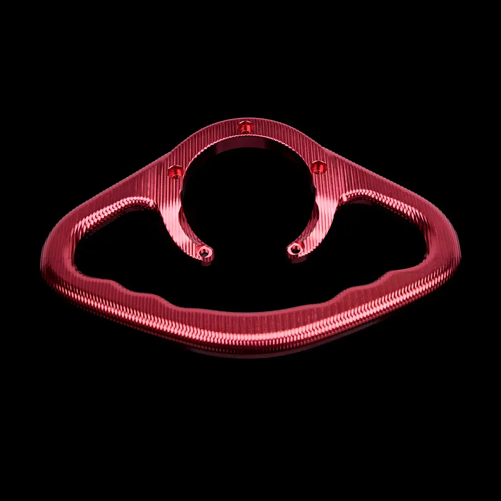 Red Metal Fuel Tank Cover Armrest for Benelli 600 — feature 10