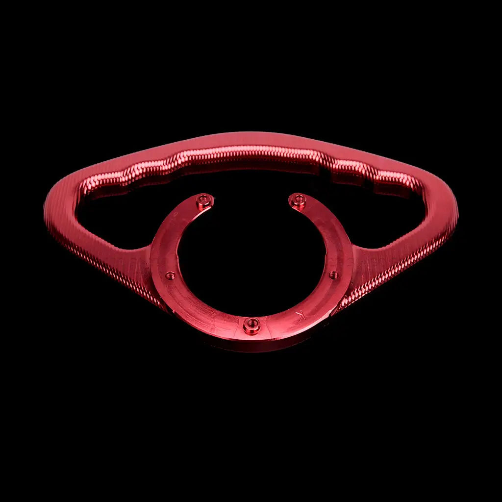 Red Metal Fuel Tank Cover Armrest for Benelli 600 — feature 11
