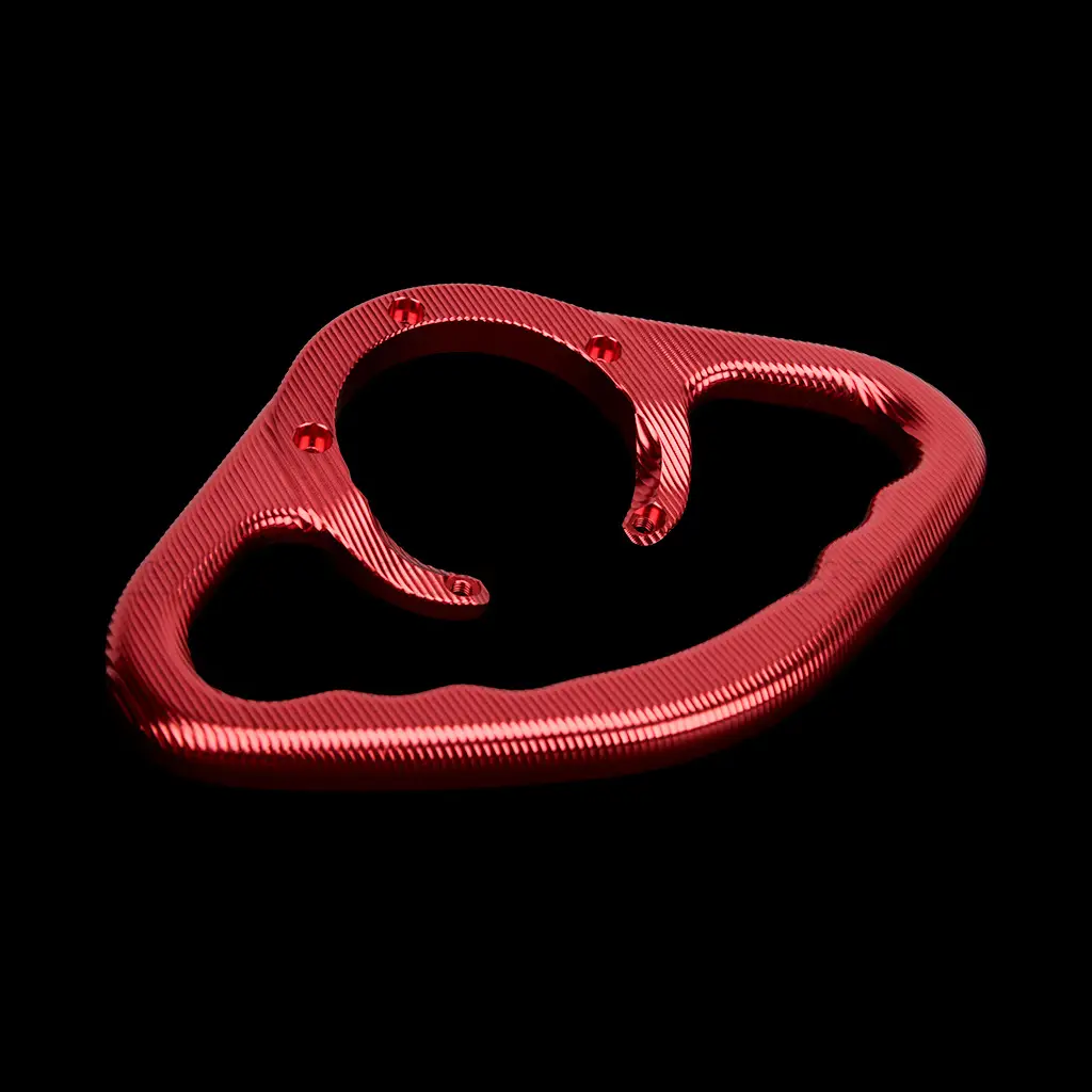 Red Metal Fuel Tank Cover Armrest for Benelli 600 — feature 12