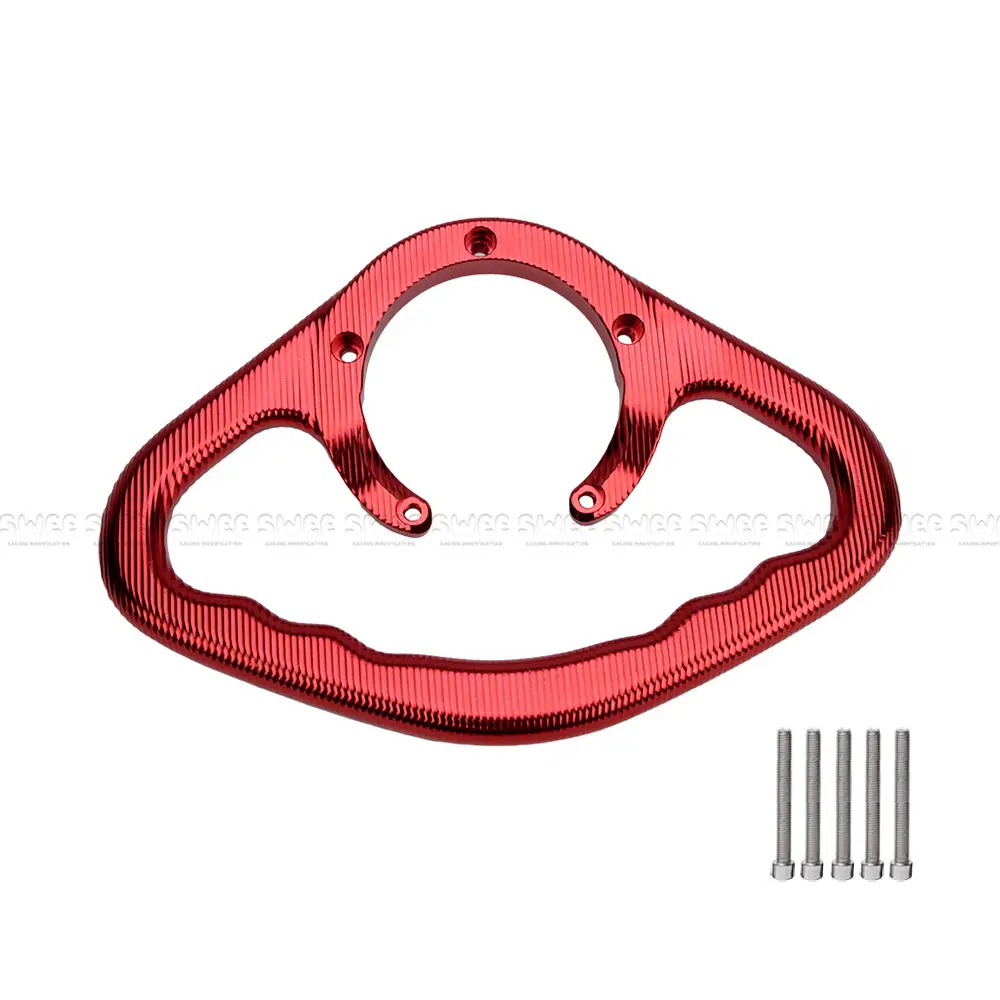 Red Metal Fuel Tank Cover Armrest for Benelli 600 — feature 2