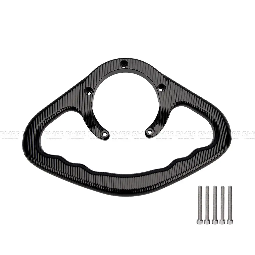 Red Metal Fuel Tank Cover Armrest for Benelli 600 — feature 5