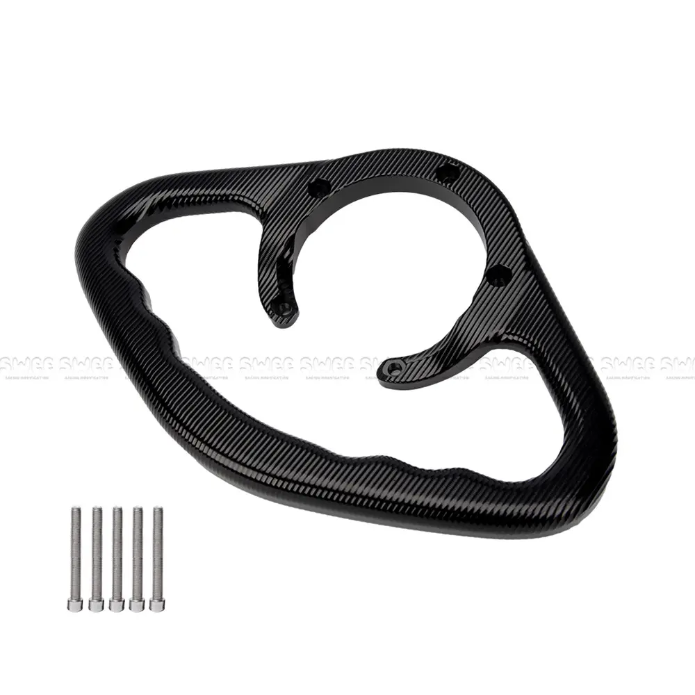Red Metal Fuel Tank Cover Armrest for Benelli 600 — feature 6