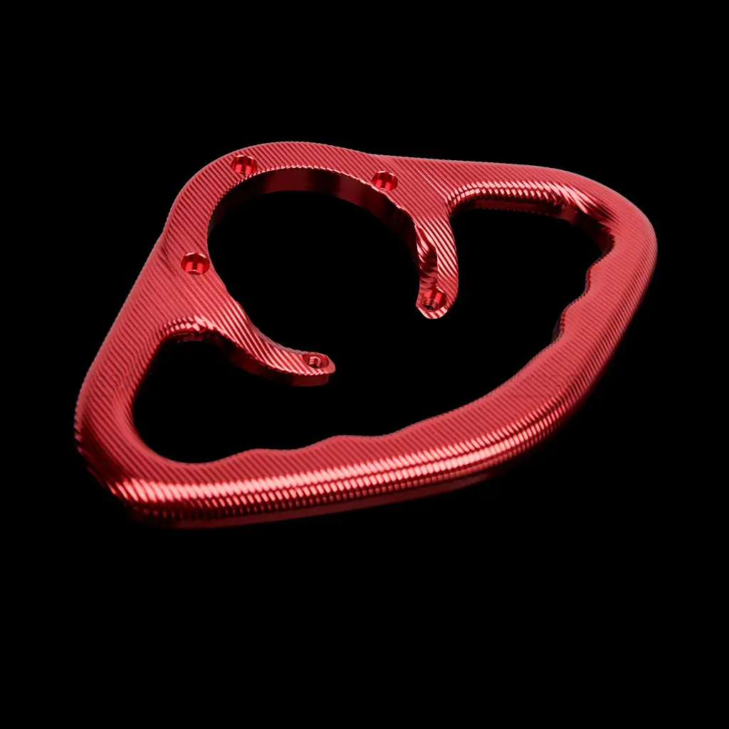 Red Metal Fuel Tank Cover Armrest for Benelli 600 — feature 7