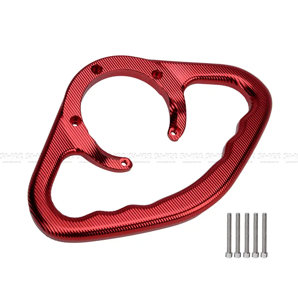 Red Metal Fuel Tank Cover Armrest for Benelli 600