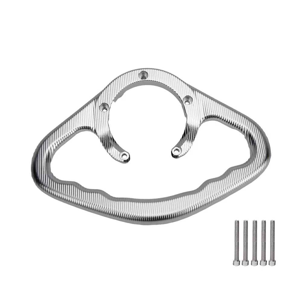 Red Metal Fuel Tank Cover Armrest for Benelli 600
