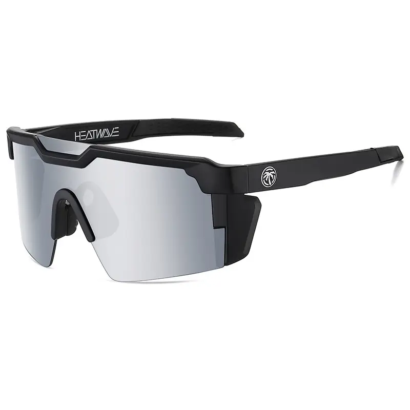 Cross-border Hot Wave Riding Eye Glasses Blue Gradient Real Film Outdoor Sports Sunglasses