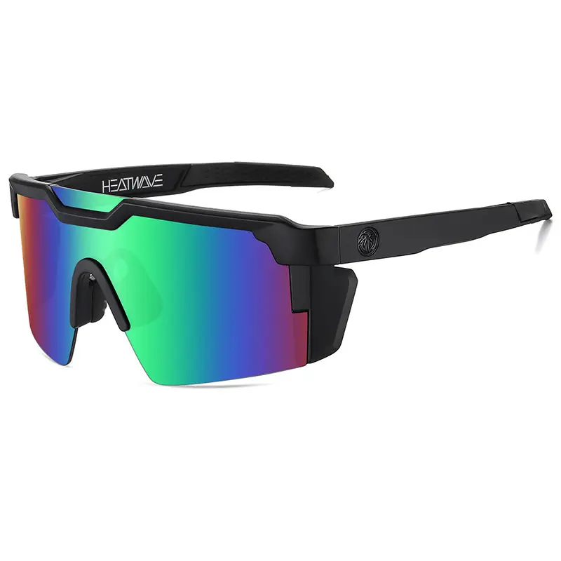 Cross-border Hot Wave Riding Eye Glasses Blue Gradient Real Film Outdoor Sports Sunglasses