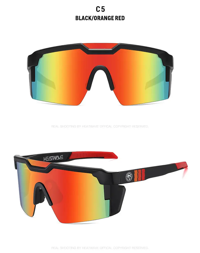 Cross-border Hot Wave Riding Eye Glasses Blue Gradient Real Film Outdoor Sports Sunglasses — feature 12