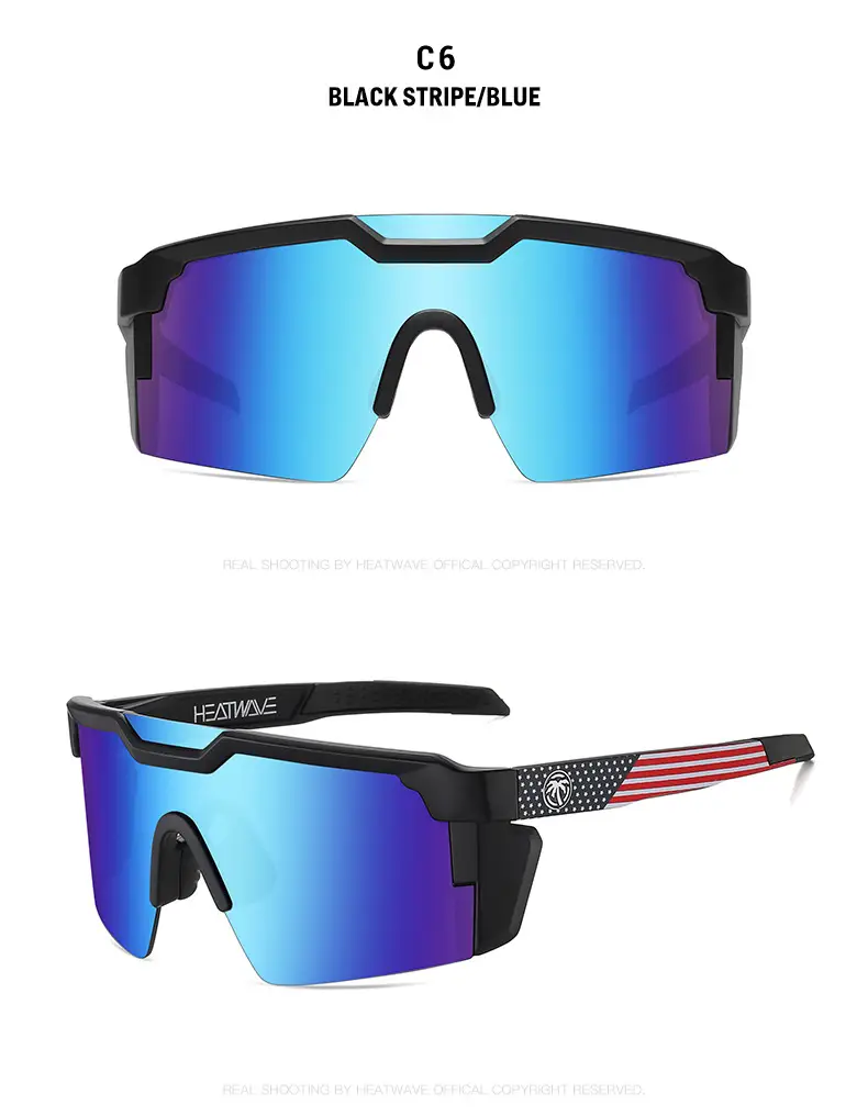 Cross-border Hot Wave Riding Eye Glasses Blue Gradient Real Film Outdoor Sports Sunglasses — feature 13