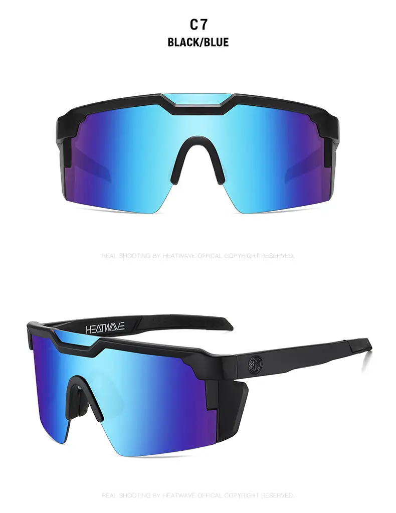 Cross-border Hot Wave Riding Eye Glasses Blue Gradient Real Film Outdoor Sports Sunglasses — feature 14