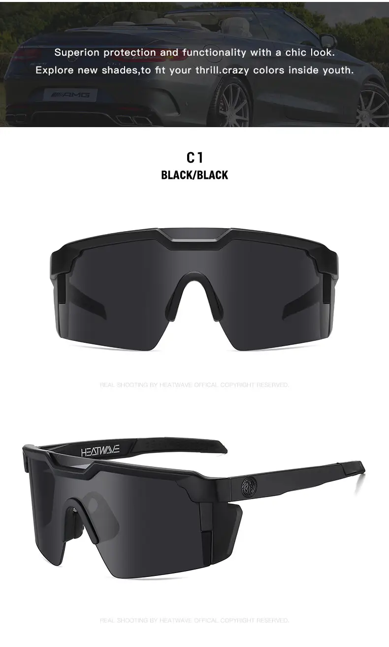 Cross-border Hot Wave Riding Eye Glasses Blue Gradient Real Film Outdoor Sports Sunglasses — feature 8