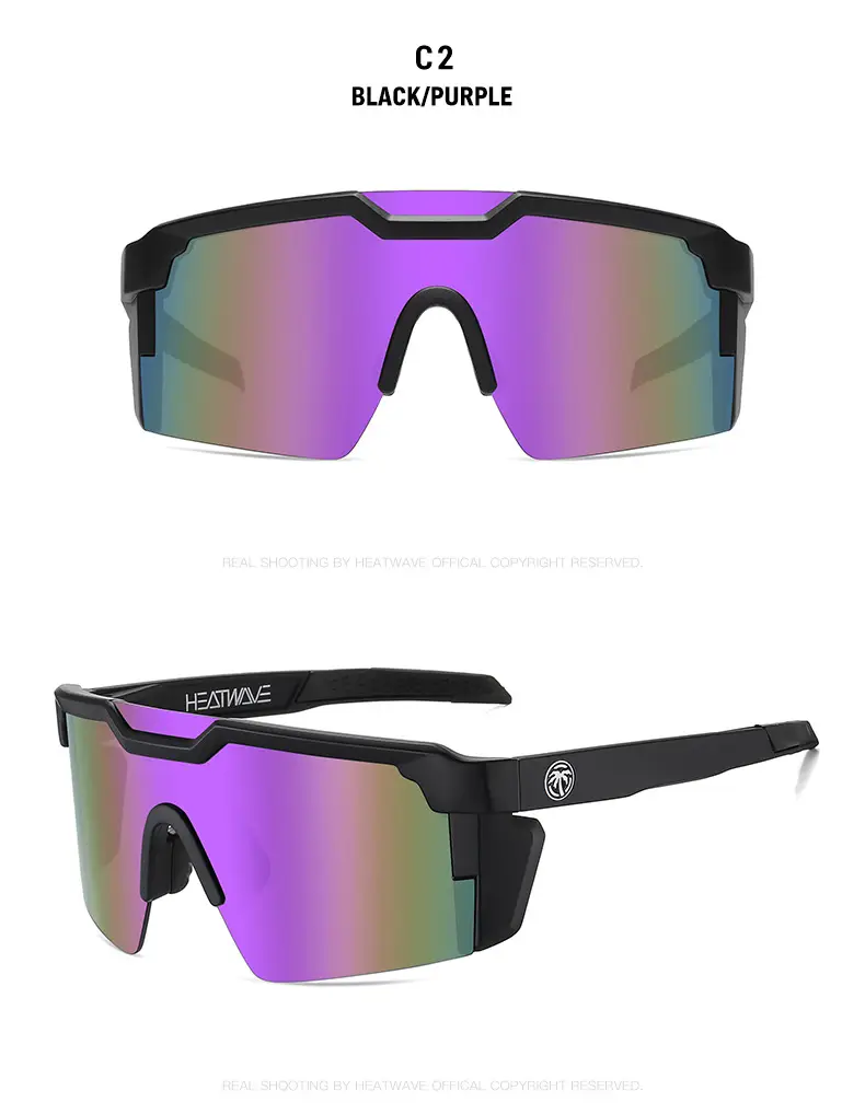Cross-border Hot Wave Riding Eye Glasses Blue Gradient Real Film Outdoor Sports Sunglasses — feature 9