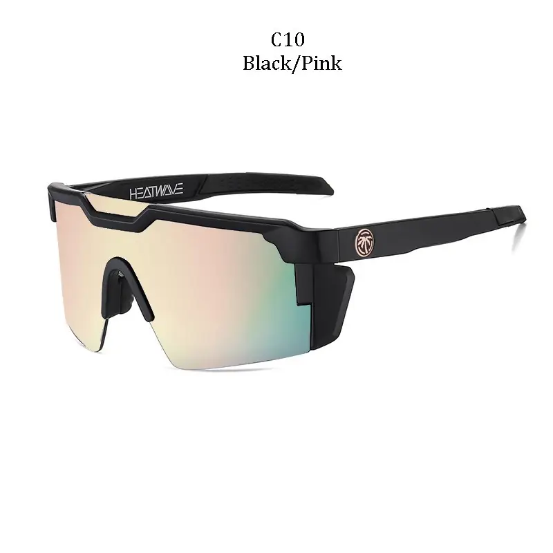 Cross-border Hot Wave Riding Eye Glasses Blue Gradient Real Film Outdoor Sports Sunglasses