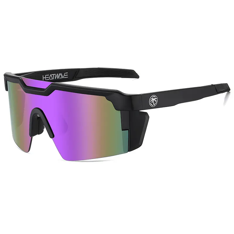 Cross-border Hot Wave Riding Eye Glasses Blue Gradient Real Film Outdoor Sports Sunglasses