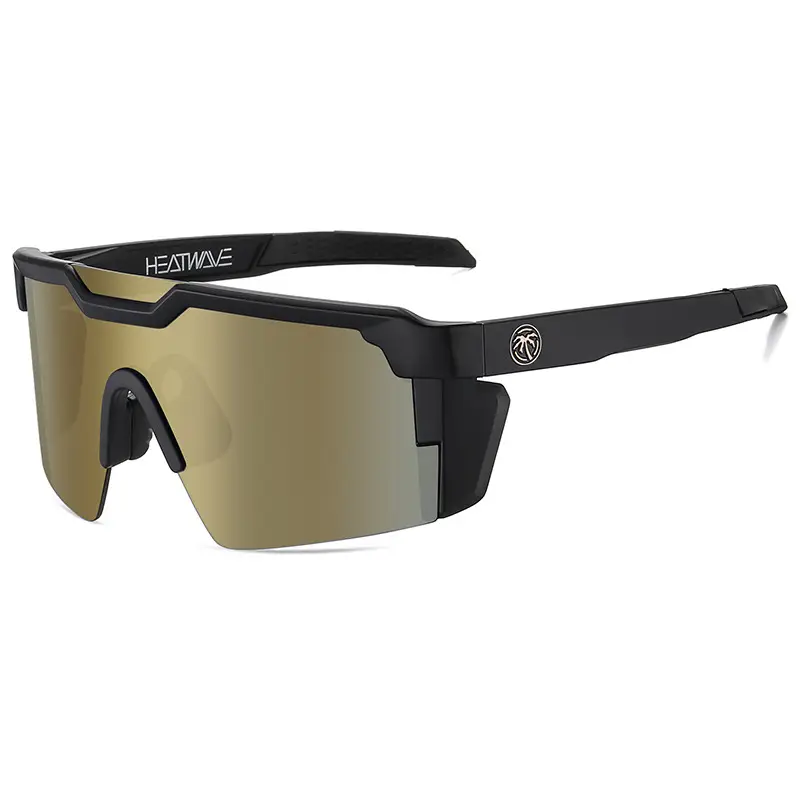 Cross-border Hot Wave Riding Eye Glasses Blue Gradient Real Film Outdoor Sports Sunglasses
