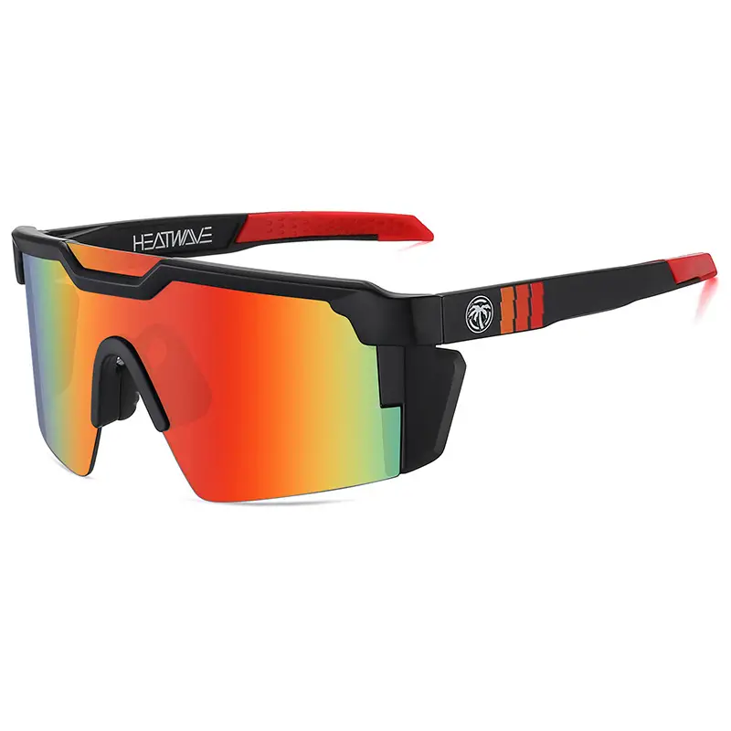 Cross-border Hot Wave Riding Eye Glasses Blue Gradient Real Film Outdoor Sports Sunglasses