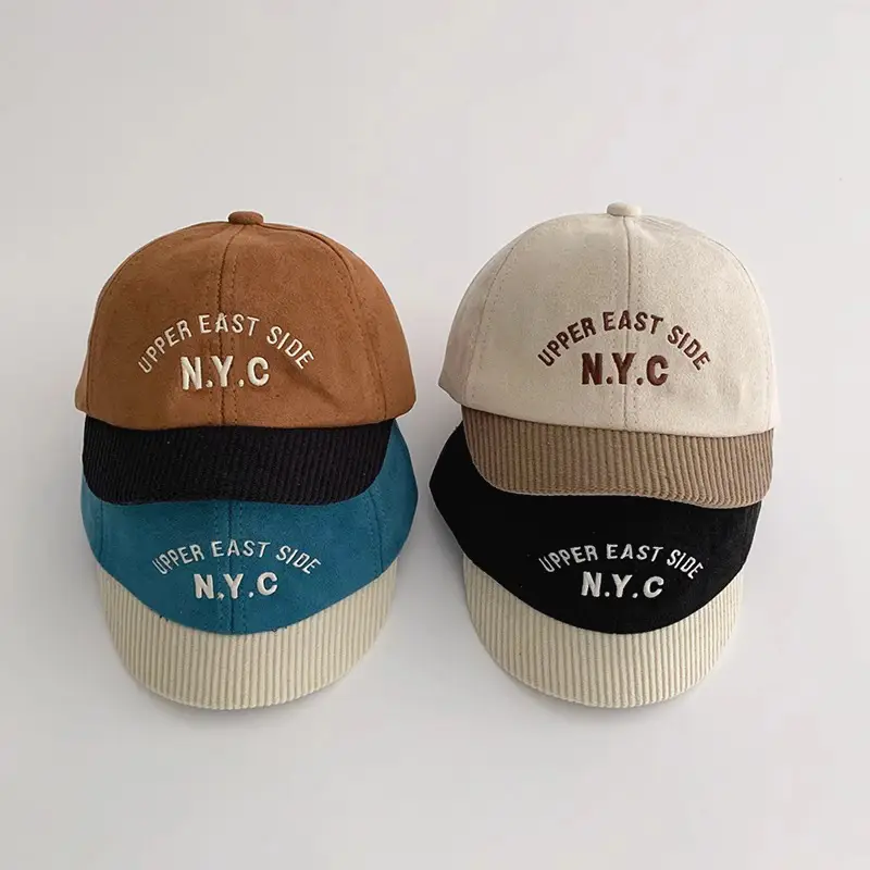 Brown Wool Cap with "Ever East Oil N.Y.C" Design - Image 8