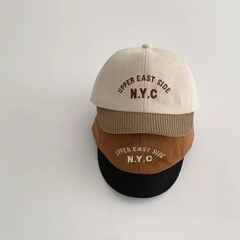 Brown Wool Cap with "Ever East Oil N.Y.C" Design - Image 9