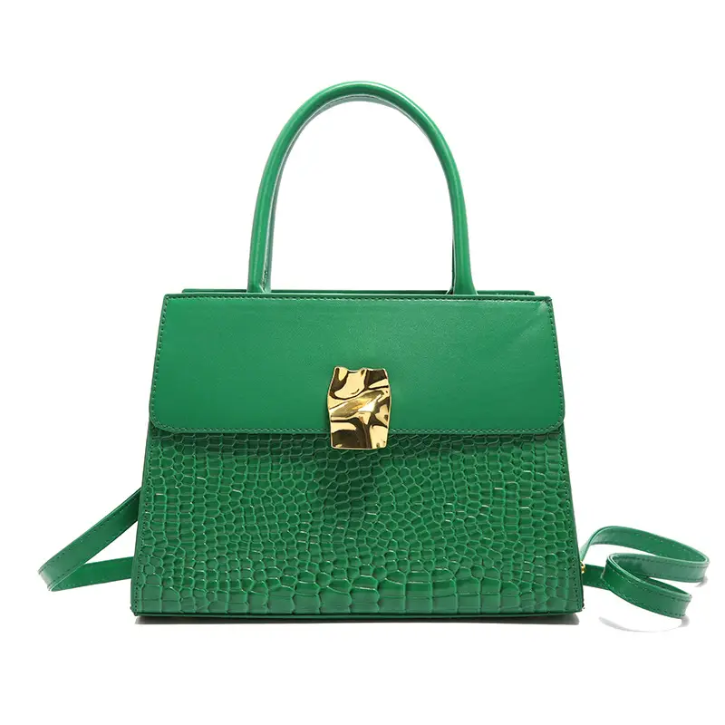 2024 Retro Croc Pattern Women's Handbags - Image 11